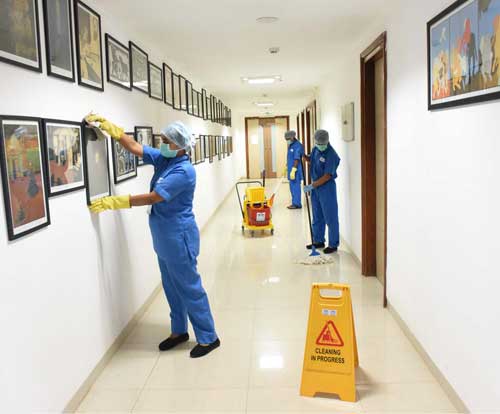 Commercial Cleaning