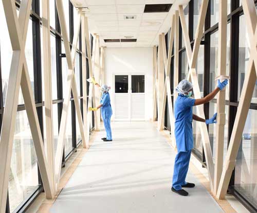 Commercial Cleaning