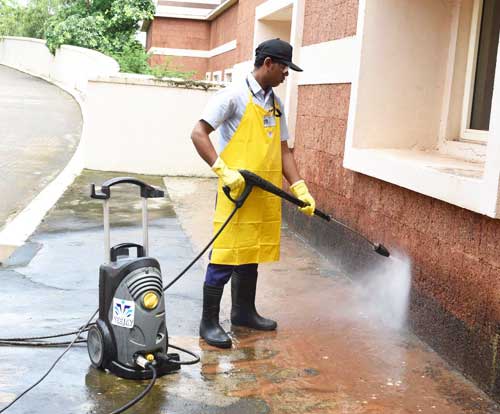 Renovation cleaning