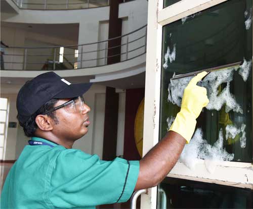 Glass / Facade Cleaning