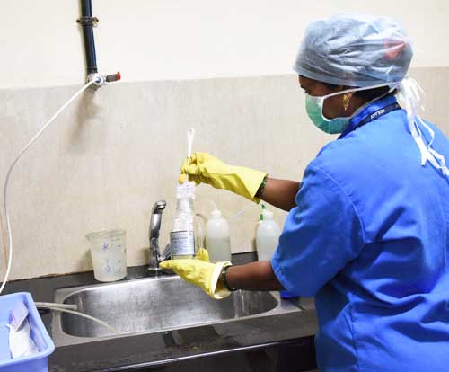 Pharmaceutical Cleaning