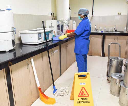 Pharmaceutical Cleaning