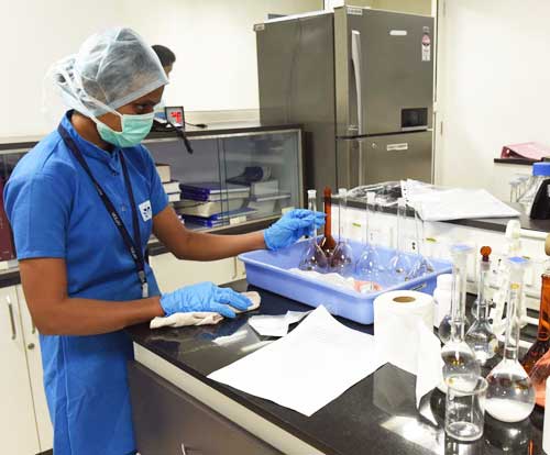 Pharmaceutical Cleaning